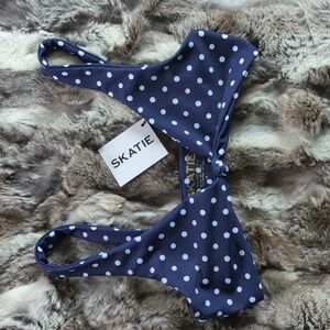 Skatie Penny Top Polka Dot